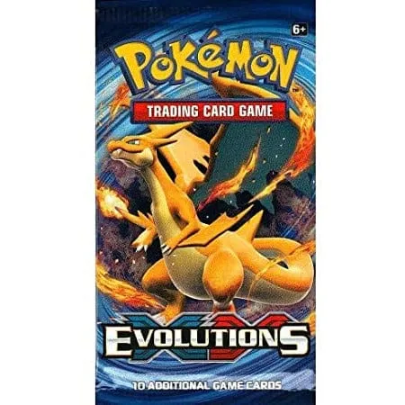 Pokémon | Caja 36 Sobres XY Evolutions Inglés 2016