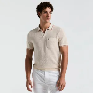 Polo De Algodón Johnny Collar