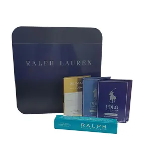 Ralph Tin Set 3x1.2ml Minaturas   Ralph RollerBall Edt 10ml Mujer