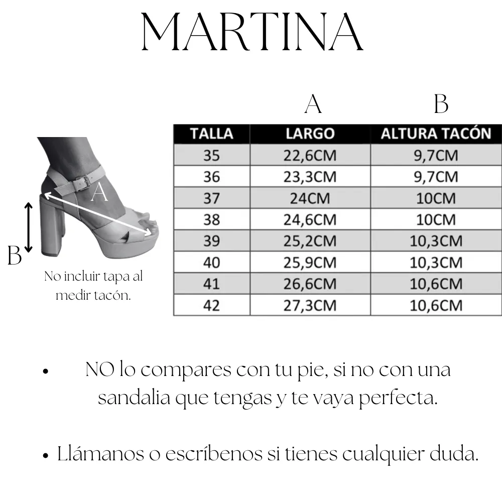 SANDALIA MARTINA PIEL GRABADA COBRE TACÓN 10CM