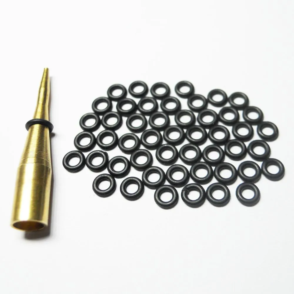 Scott Edward Dart Steel Ring for Plastic Dart Shafts, Dart Rubber O Ring for Metal Dart Shafts