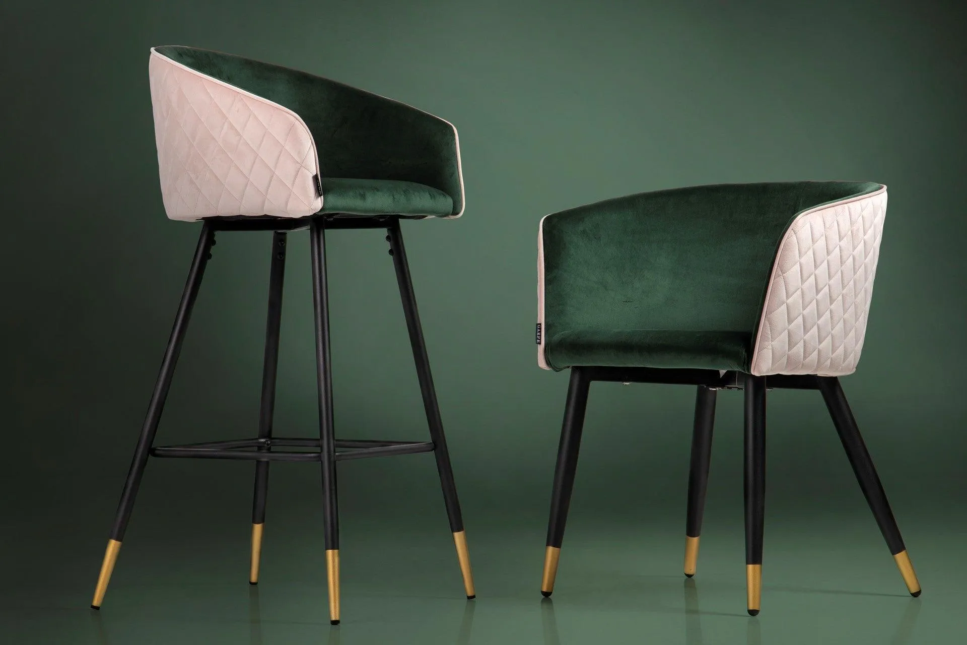 Set 2 Sgabelli Bar con manico By Garpe Interiores
