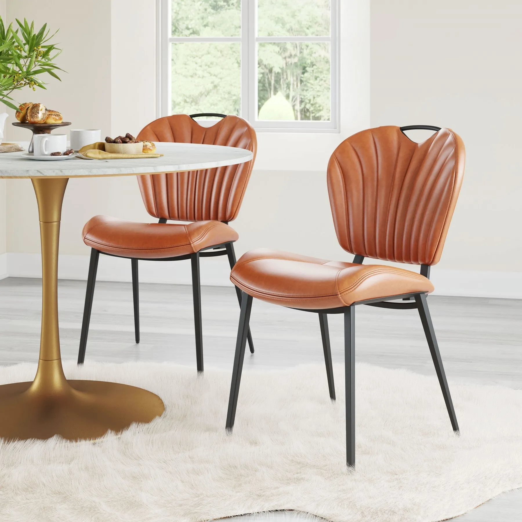 Silla de Comedor Terrence - Cafe