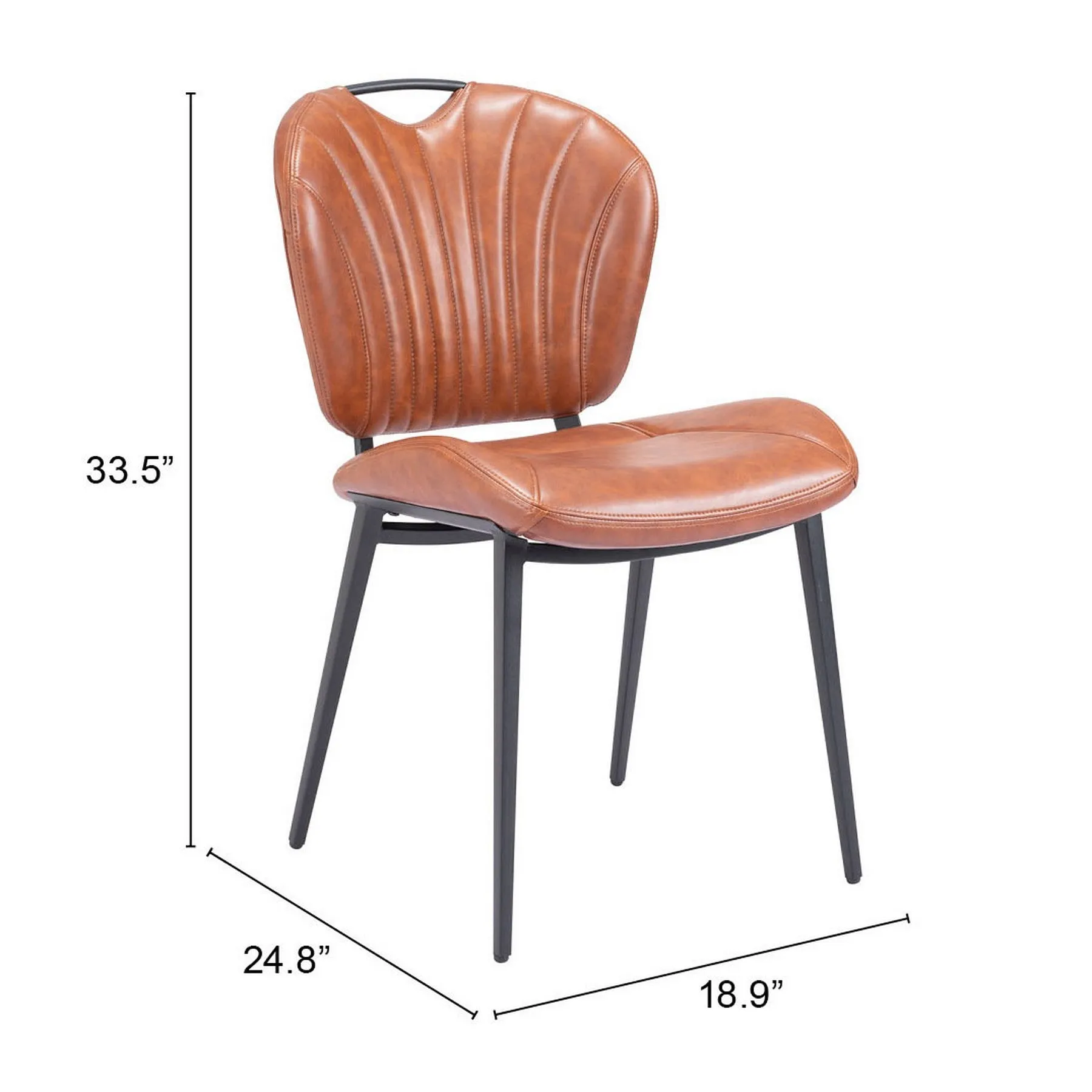 Silla de Comedor Terrence - Cafe