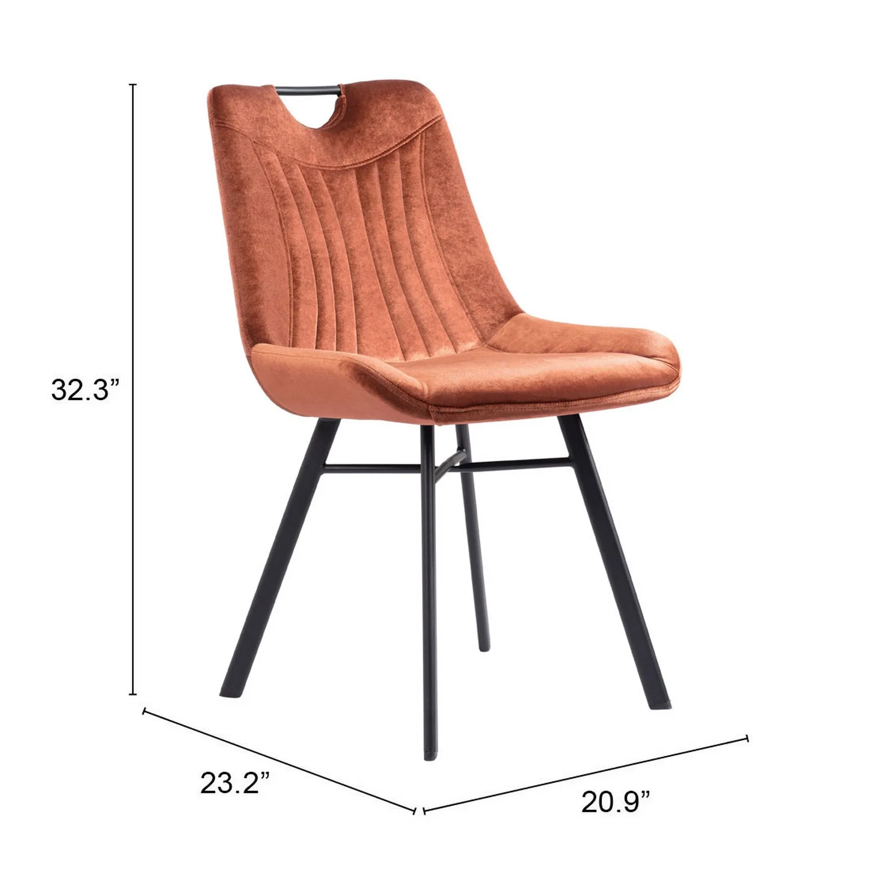 Silla de Comedor Tyler - Cafe