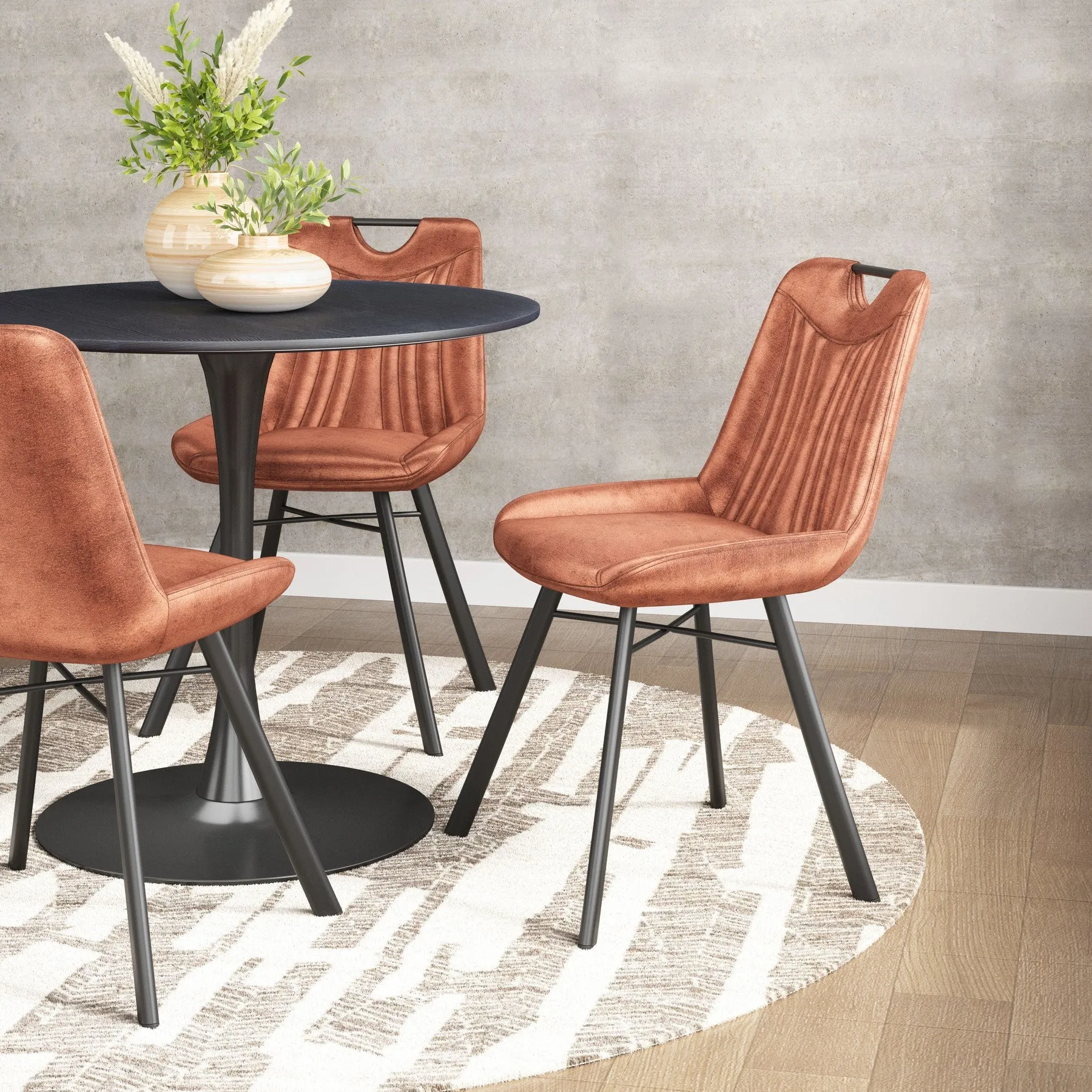Silla de Comedor Tyler - Cafe