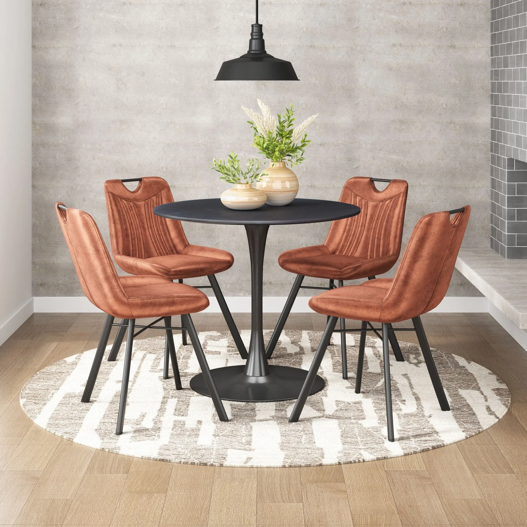 Silla de Comedor Tyler - Cafe