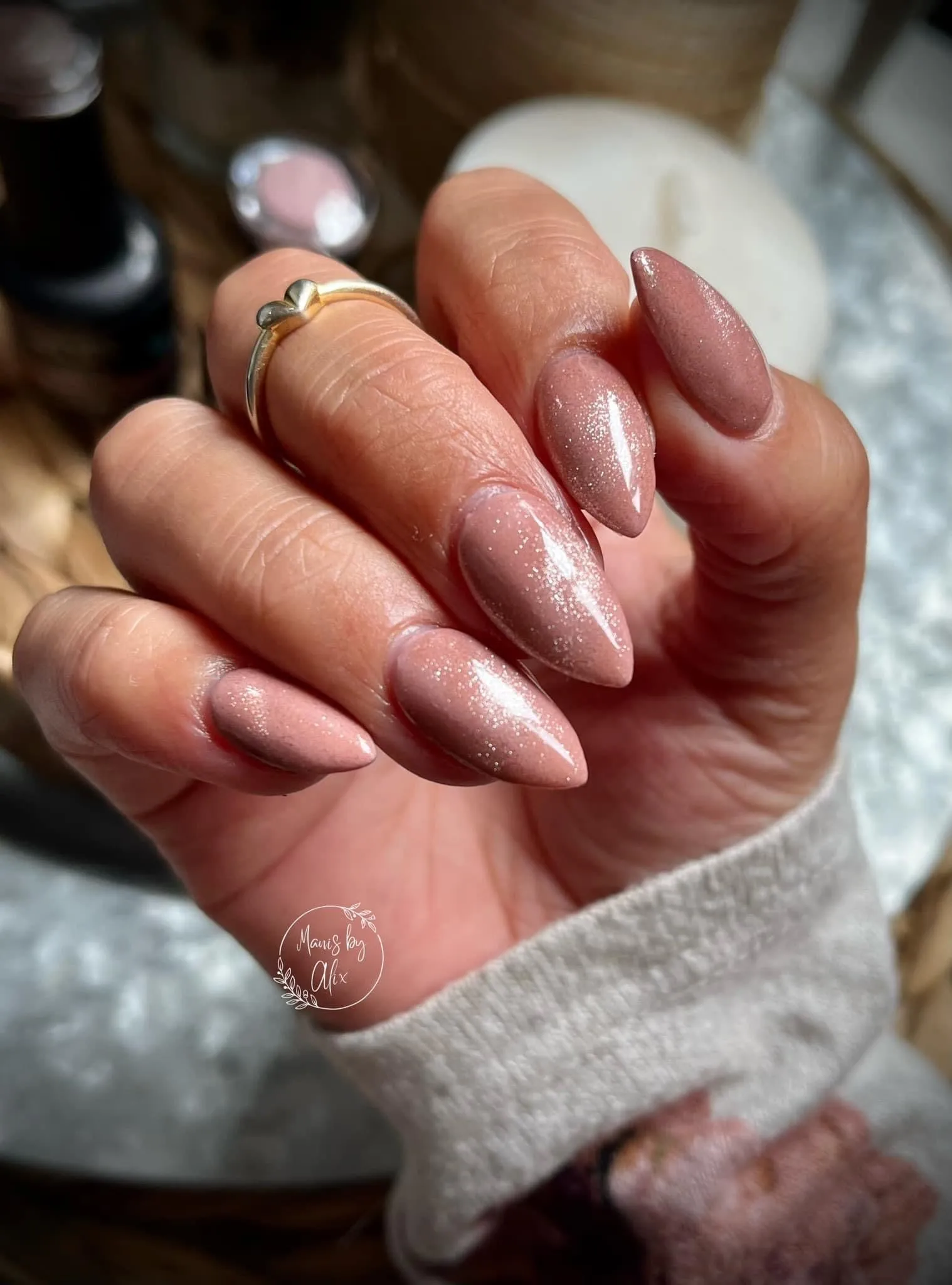 Simba- Crystal Cat Eye Gel