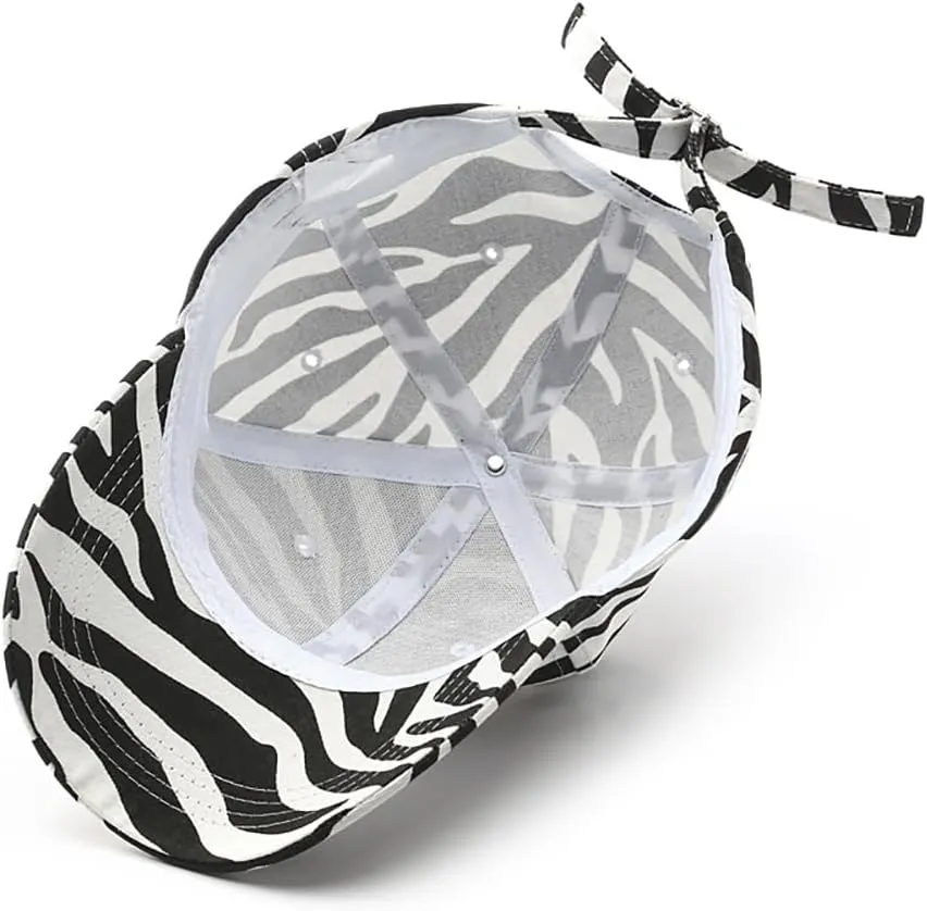 Striped Cap Unisex Baseball Cap Casual Sun Hat