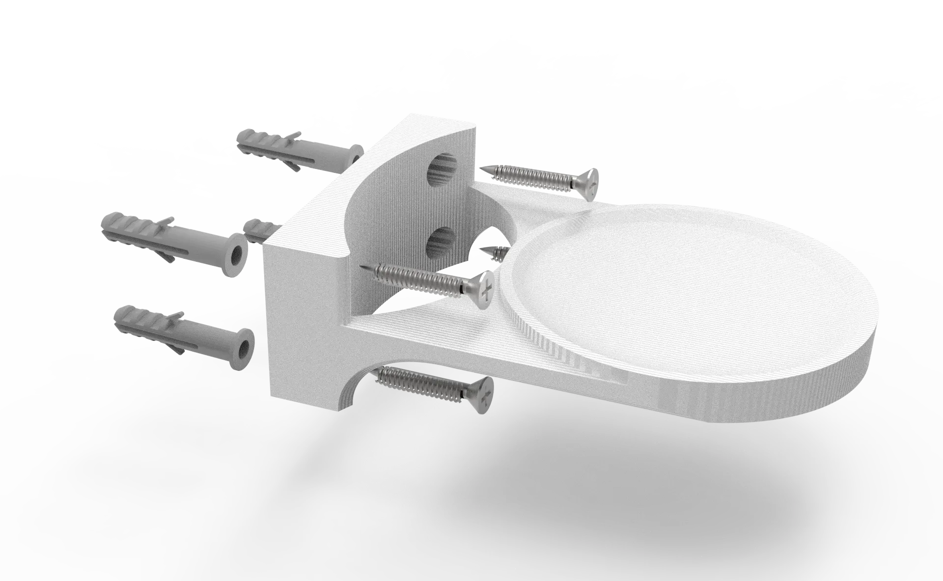 Suporte de parede para Amazon Echo Dot 3, 4 e 5