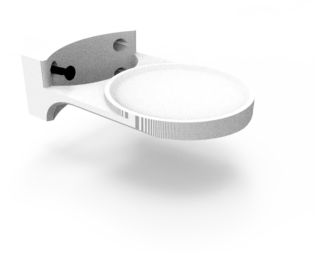 Suporte de parede para Amazon Echo Dot 3, 4 e 5
