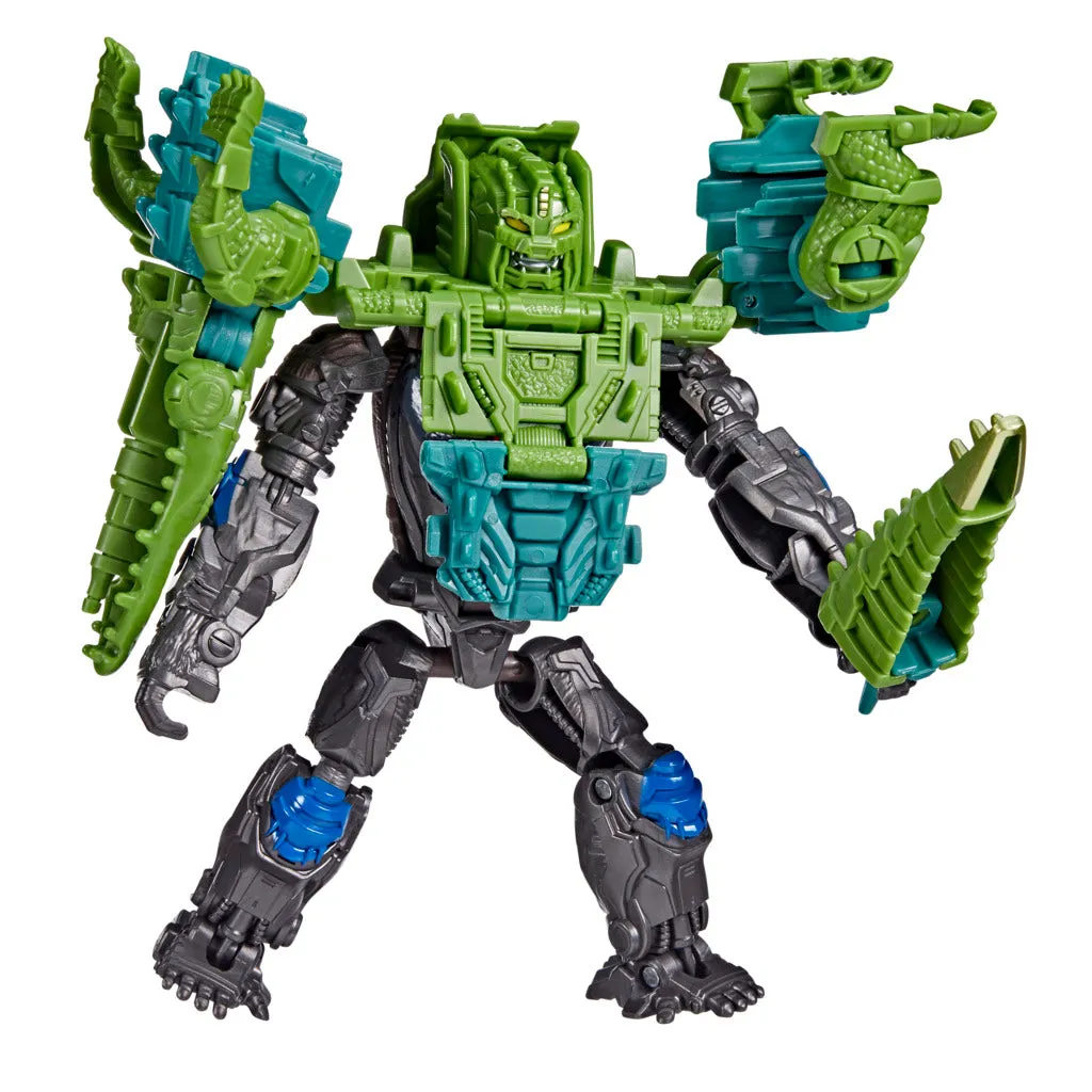 Transformers Rise Of The Beasts: Optimus Primal Y Skullcruncher Combiner 2 Pack