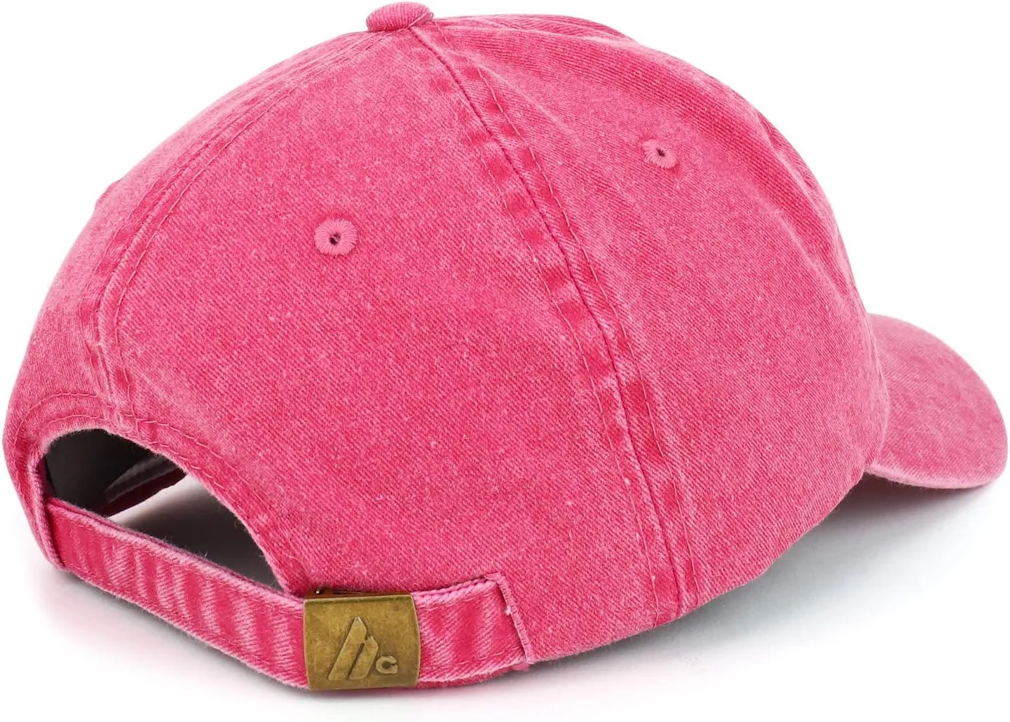 Trendy Apparel Shop Number 1 Dad Embroidered Pigment Dyed Low Profile Cotton Cap