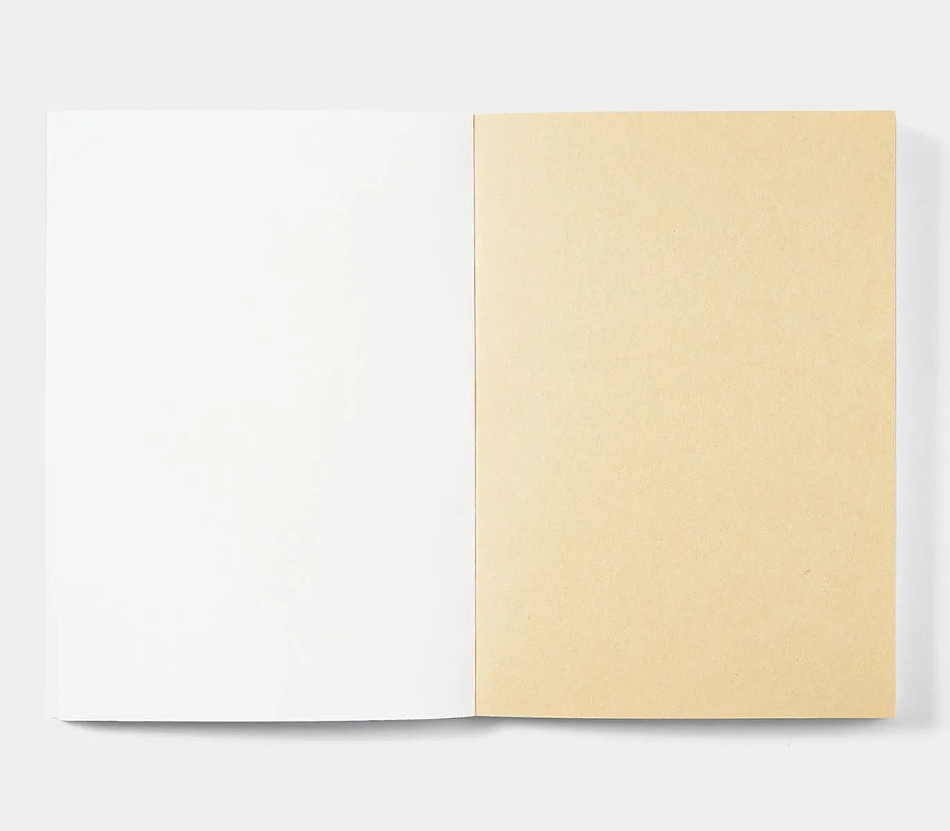 Trolls Paper – Caprice Note Beige – Cuaderno Liso B6 (13 x 18,5 cm)