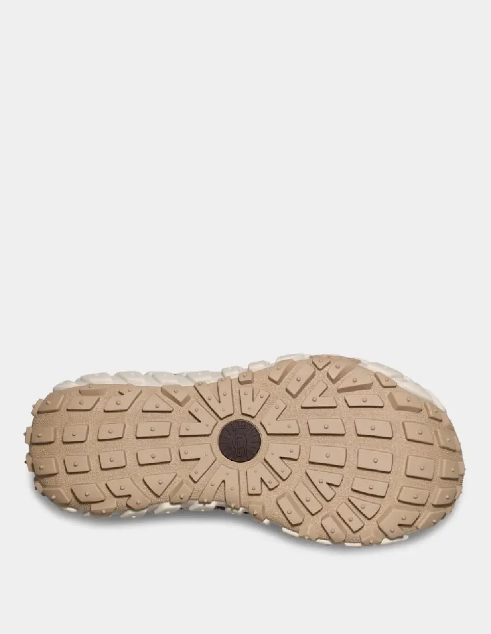 UGG Venture Daze Slide Marrones y Blancas Mujer