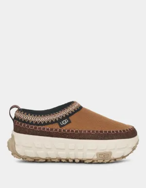 UGG Venture Daze Slide Marrones y Blancas Mujer