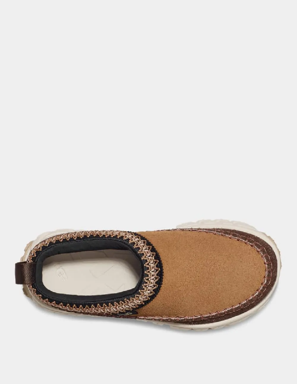 UGG Venture Daze Slide Marrones y Blancas Mujer
