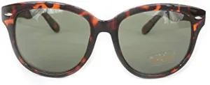 Utopiat Audrey Style Sunglasses for Women | Tortoiseshell | Retro Cat-Eye Sunglasses for Women | UV-400 Protection | Stress-Free Wearing | Anti-Allergy | Inspired By Breakfast at Tiffany's