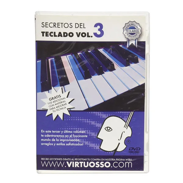 Virtuosso Curso De Teclados Para Principiantes Vol.3