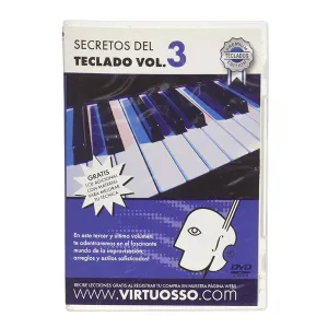 Virtuosso Curso De Teclados Para Principiantes Vol.3
