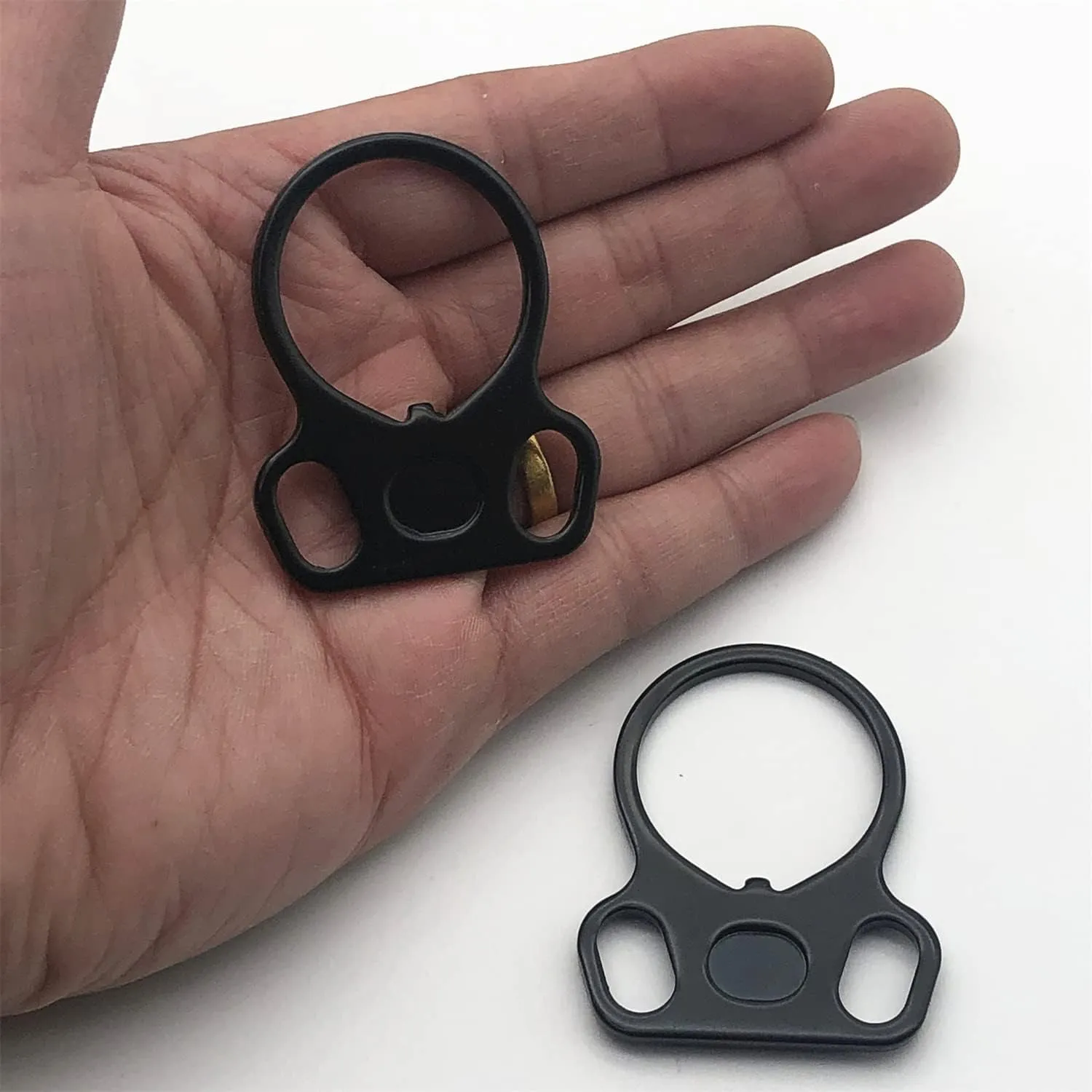 VVAAGG Two Point Sling Mounts, Durable Heavy-Duty Sling Attachment Ring