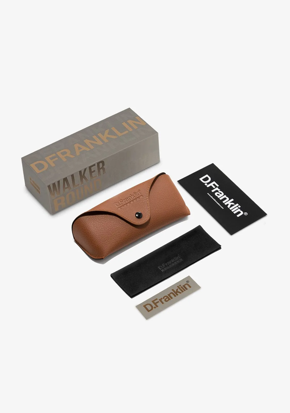 Walker Round Bronze / Brown