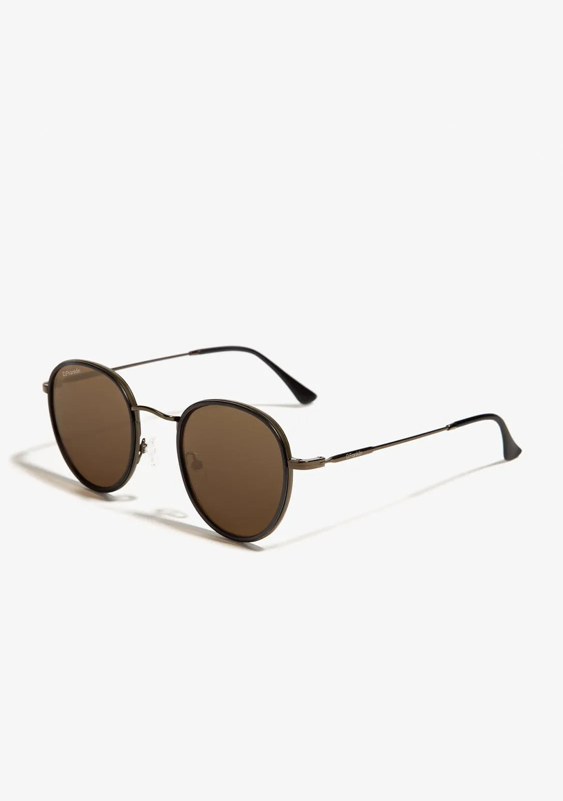 Walker Round Bronze / Brown