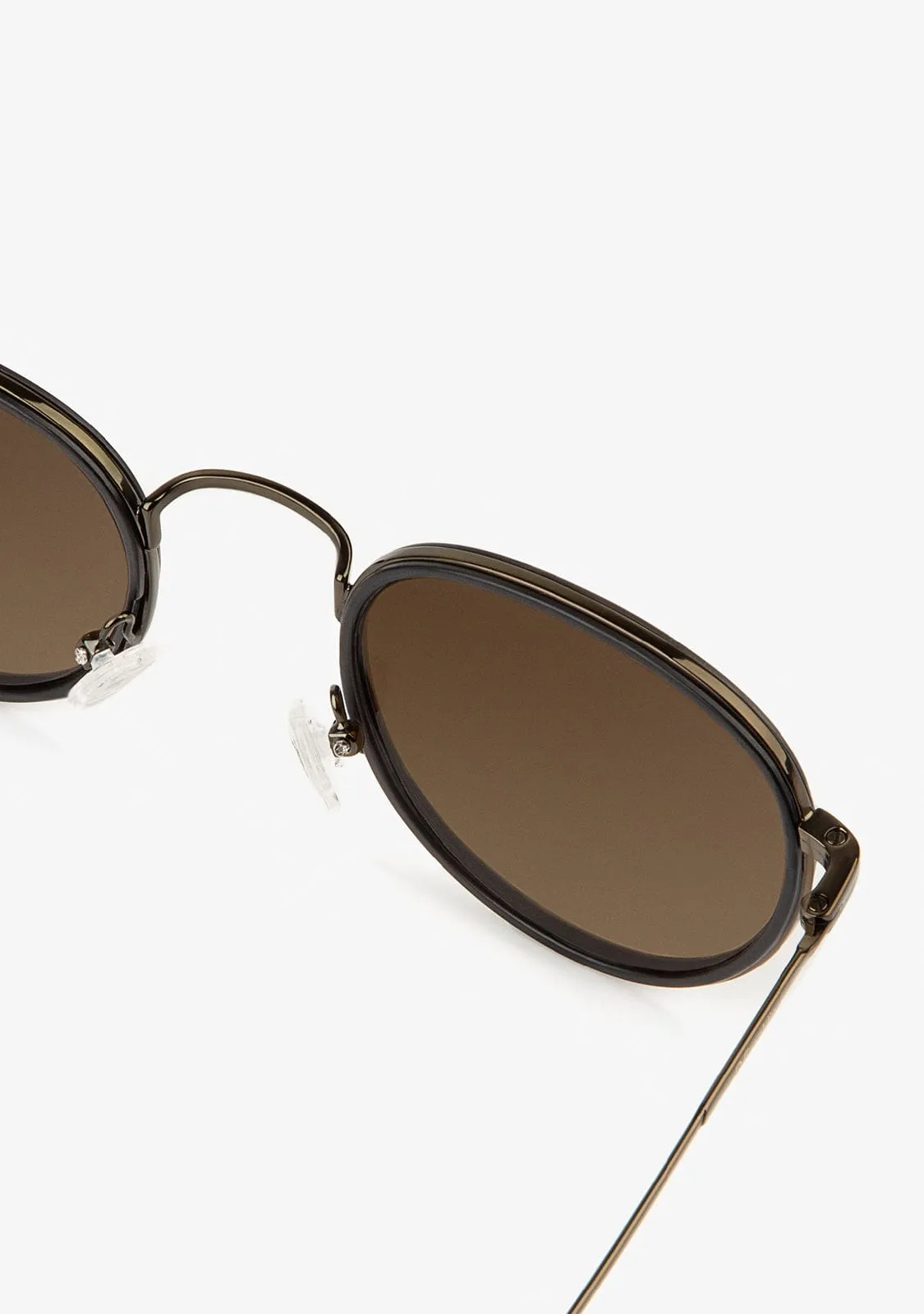 Walker Round Bronze / Brown