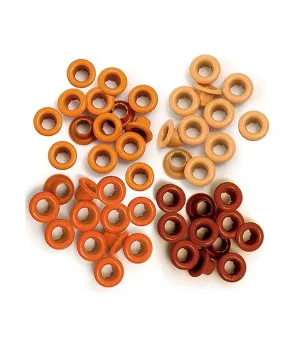 WE R ojetes 60u 0,5cm 41574-9 Naranja