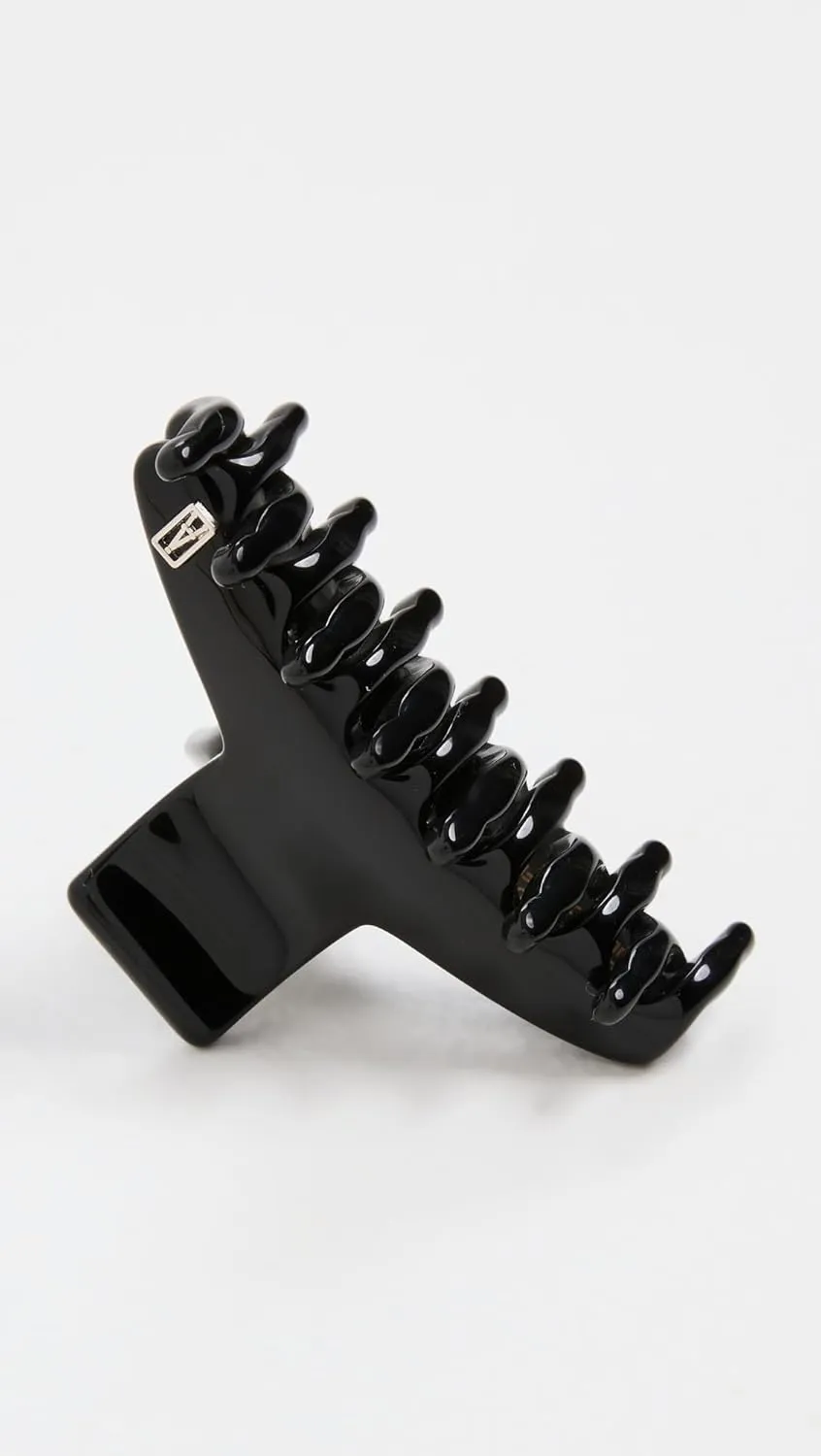 Women's Jaw Hair Clip, Black, 1 Count (Pack of 1)