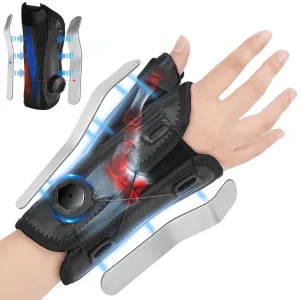 Wrist Brace for Carpal Tunnel,Thumb Brace for Arthritis Pain and Support,Thumb Spica Splint Right Hand for De Quervains Tenosynovitis,Tendonitis,Thumb Stabilizer,Small/Medium-for Men and Women