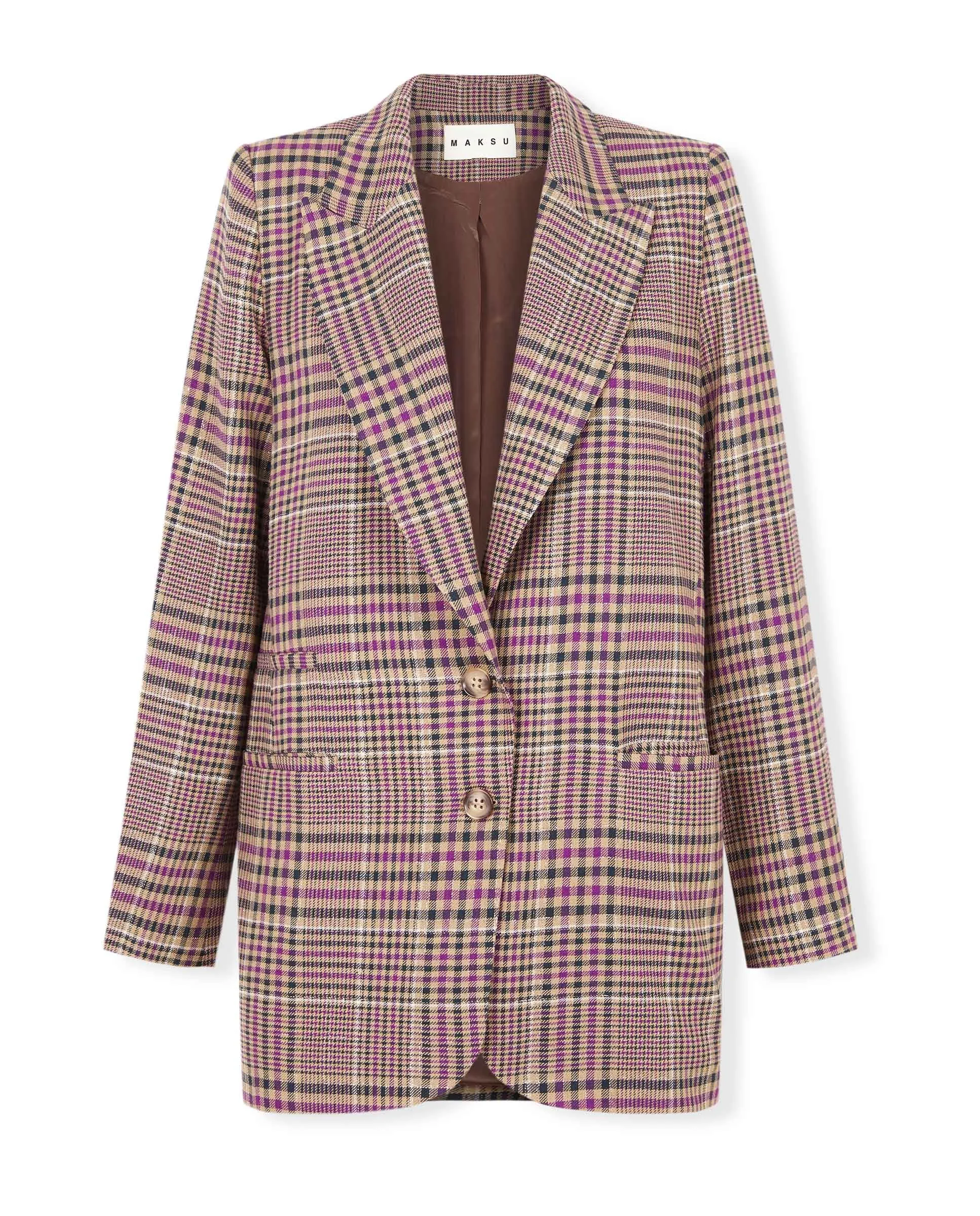 ZAEL | Blazer recta