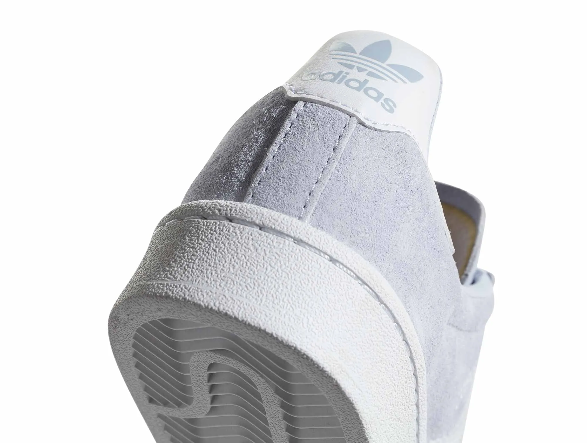 Zapatilla Adidas Campus Mujer Celeste