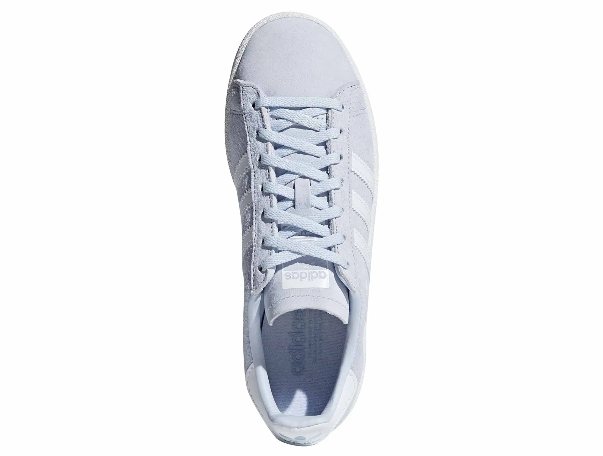 Zapatilla Adidas Campus Mujer Celeste