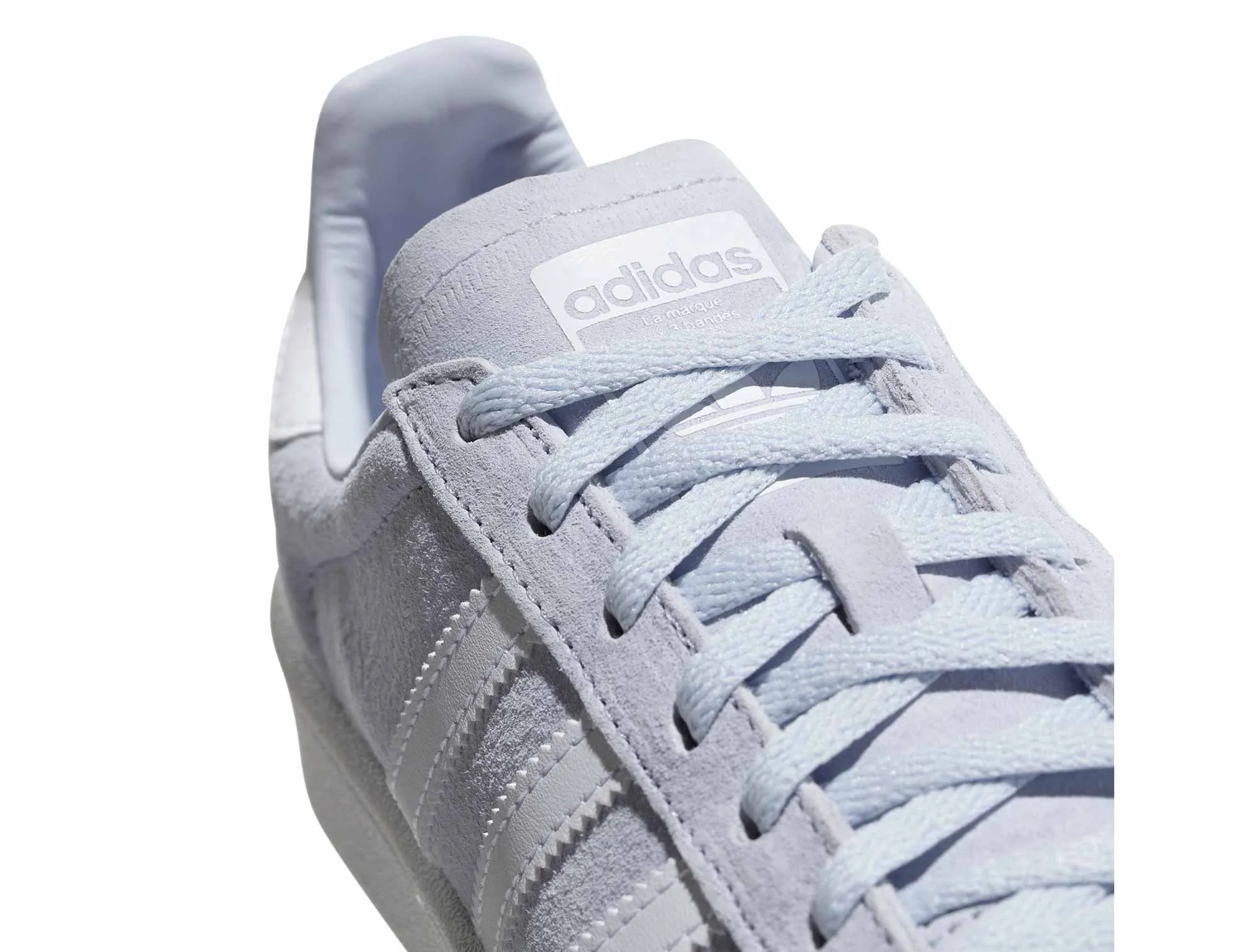 Zapatilla Adidas Campus Mujer Celeste