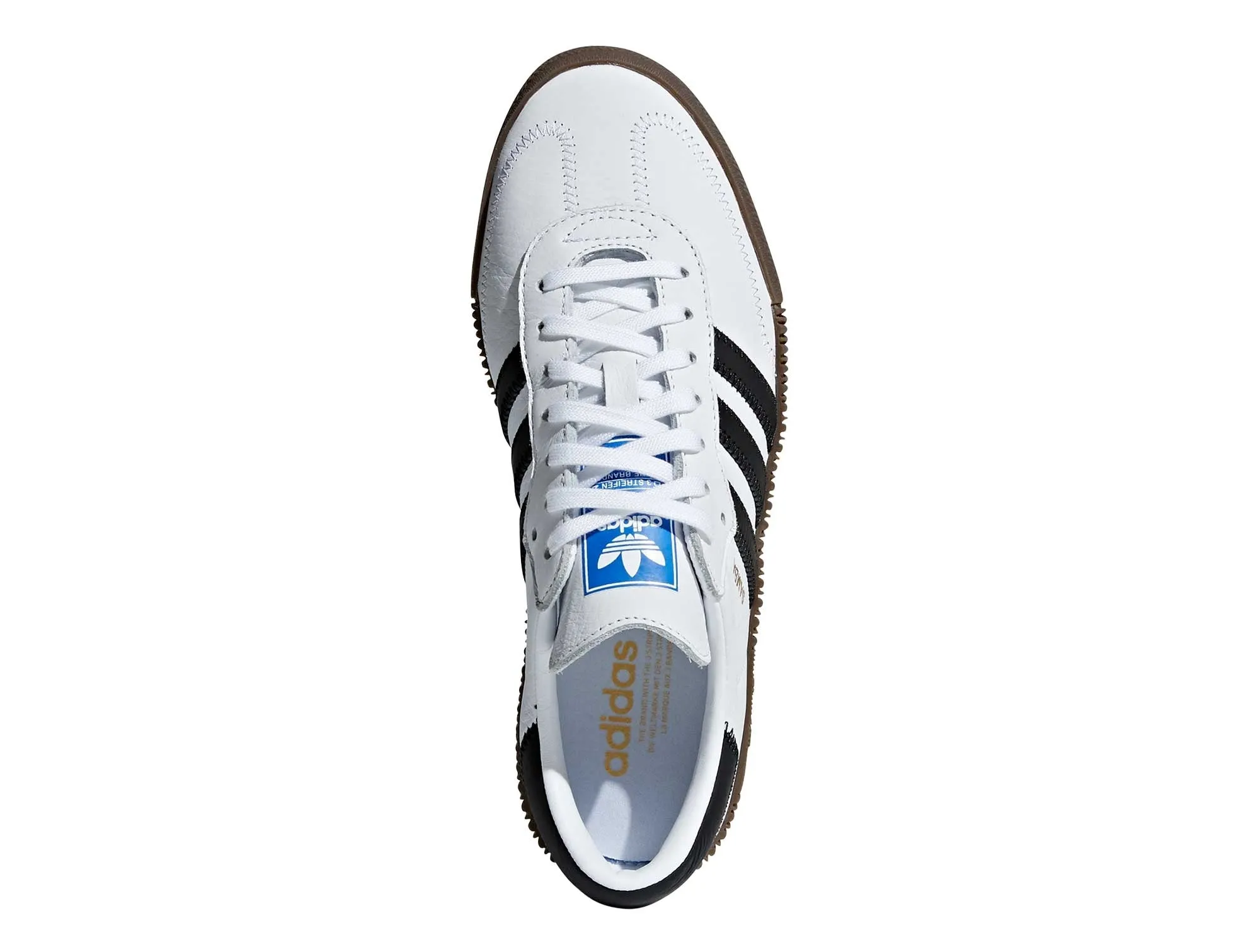 Zapatilla Adidas Sambarose Plataforma Mujer Blanco
