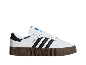 Zapatilla Adidas Sambarose Plataforma Mujer Blanco