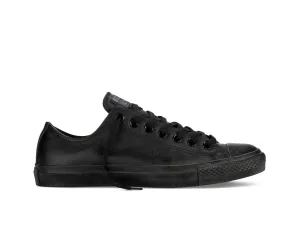 Zapatilla Converse Chuck Taylor Cuero Mujer Negro