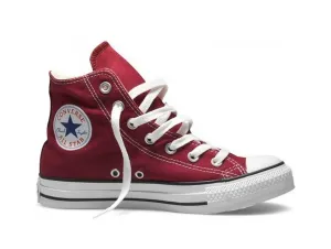 Zapatilla Converse Chuk Taylor Mujer Burdeo