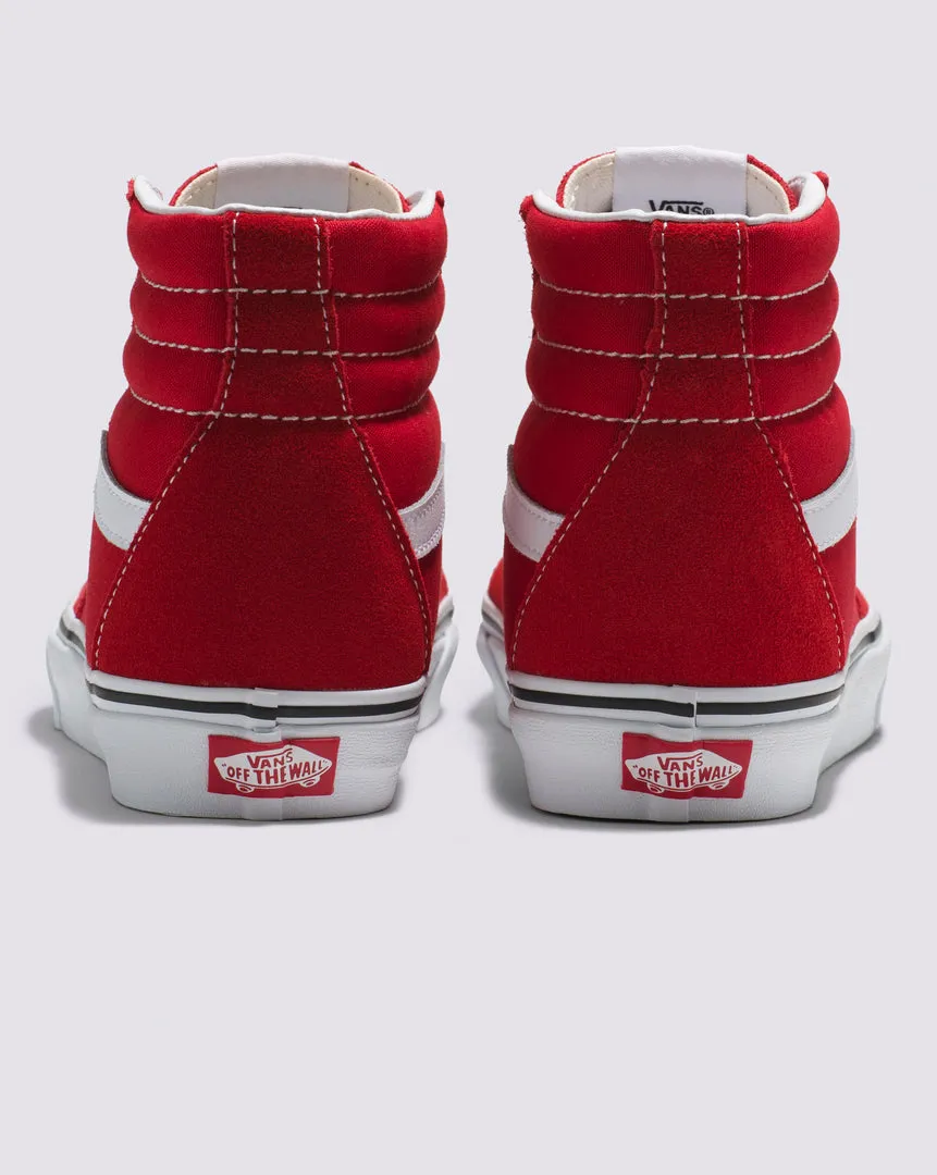 Zapatilla Sk8-Hi Racing Red