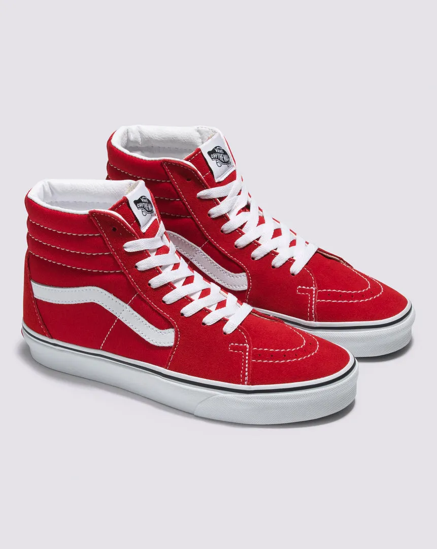 Zapatilla Sk8-Hi Racing Red