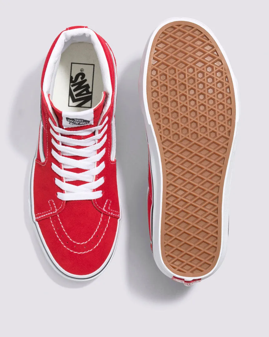 Zapatilla Sk8-Hi Racing Red